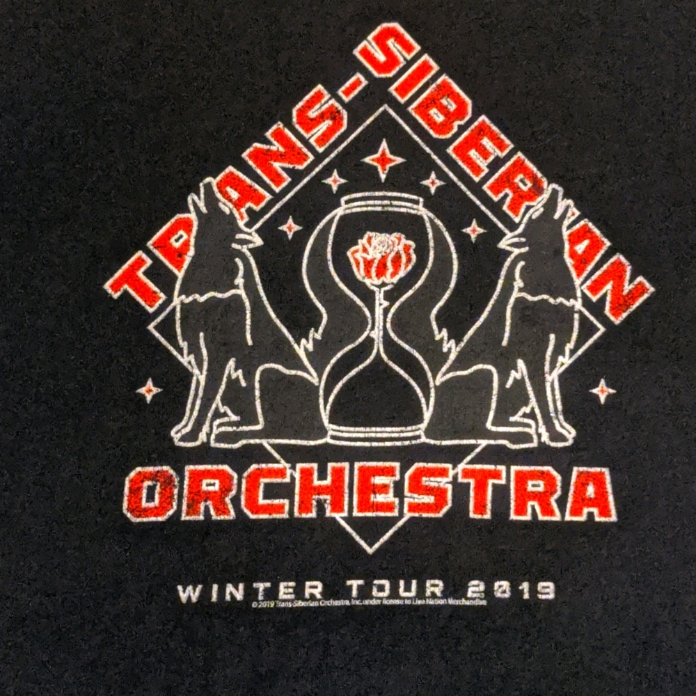 Trans-Siberian Orchestra Winter Tour concert tee